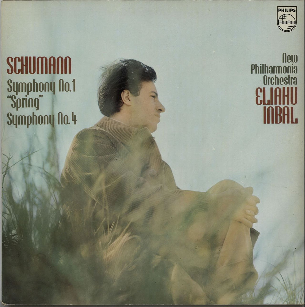 Robert Schumann Symphony No. 1 (Spring) / Symphony No. 4 Dutch vinyl LP album (LP record) 6500134