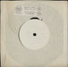 Robert Wyatt Biko / Amber & The Amberines - White label test pressing UK 7" vinyl single (7 inch record / 45) RTT149