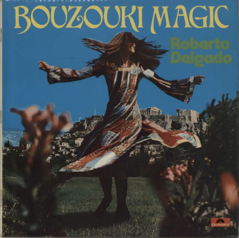 Roberto Delgado Bouzouki Magic UK vinyl LP album (LP record) 2371468