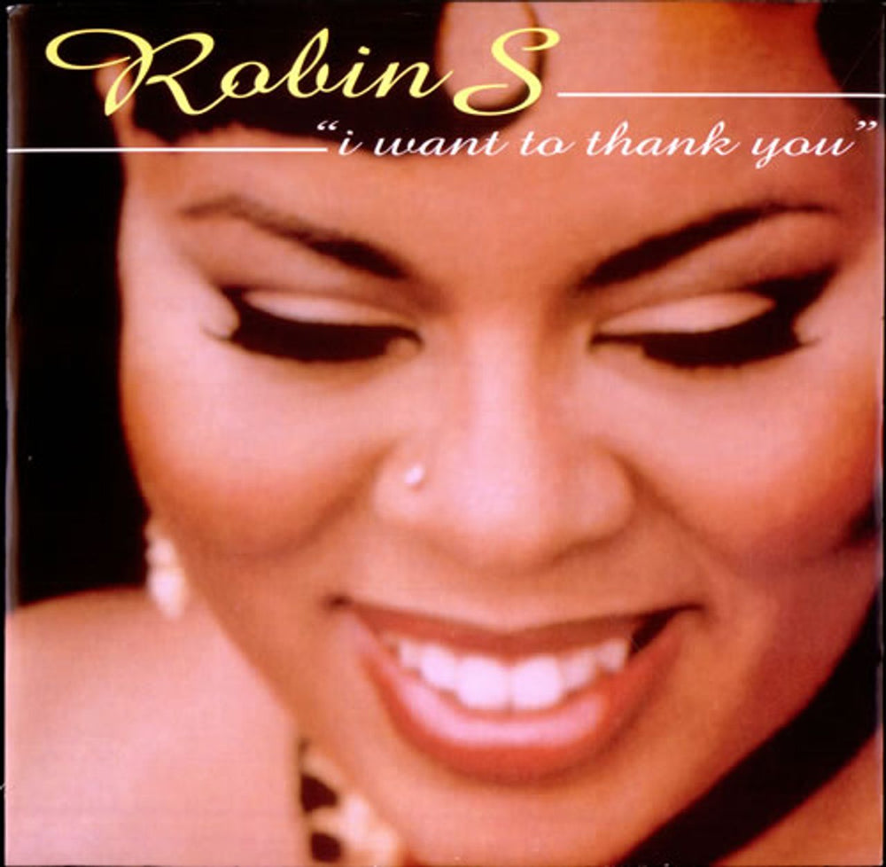 Robin S I Want To Thank You UK 12" vinyl single (12 inch record / Maxi-single) CHAMP12310