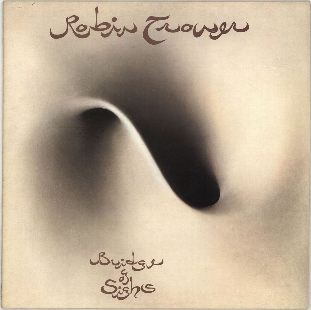 Robin Trower Bridge Of Sighs - Blue Label UK vinyl LP album (LP record) CHR1057