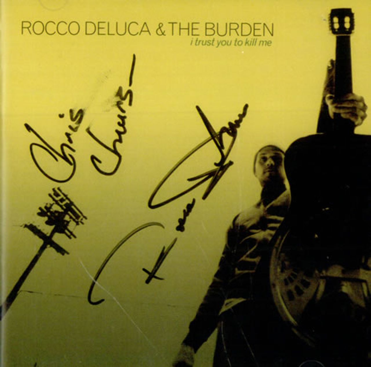 Rocco Deluca And The Burden