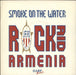 Rock Aid Armenia Smoke On The Water - White Label UK Promo 7" vinyl single (7 inch record / 45) ARMEN001