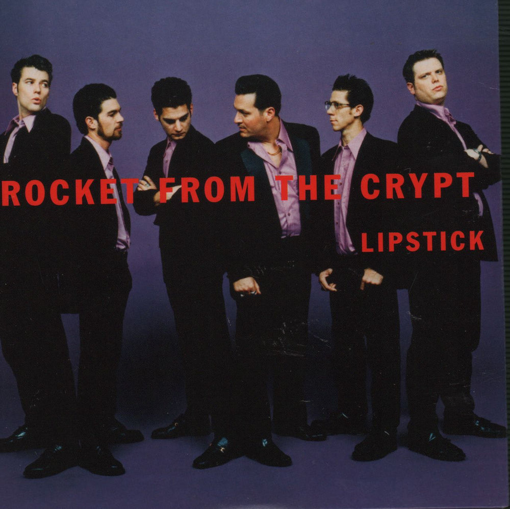 Rocket From The Crypt Lipstick - Promo UK Promo CD single (CD5 / 5") ELM48CDP