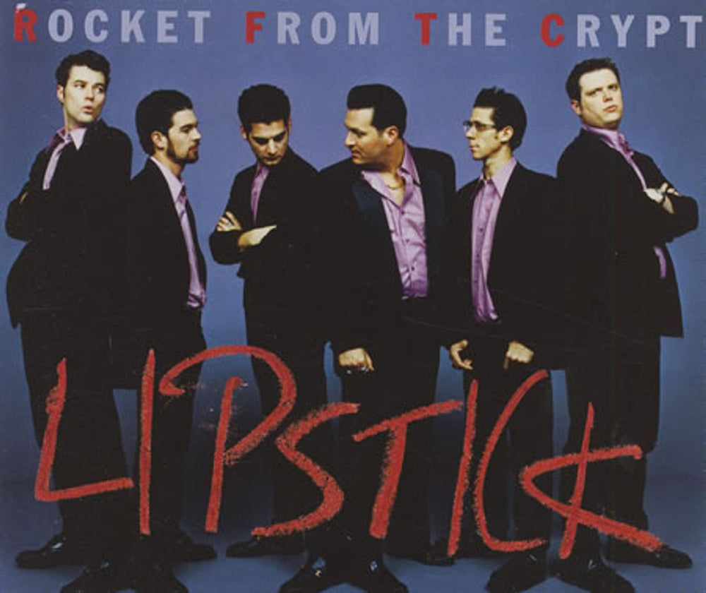 Rocket From The Crypt Lipstick UK 2-CD single set (Double CD single) ELM48CDS1/2