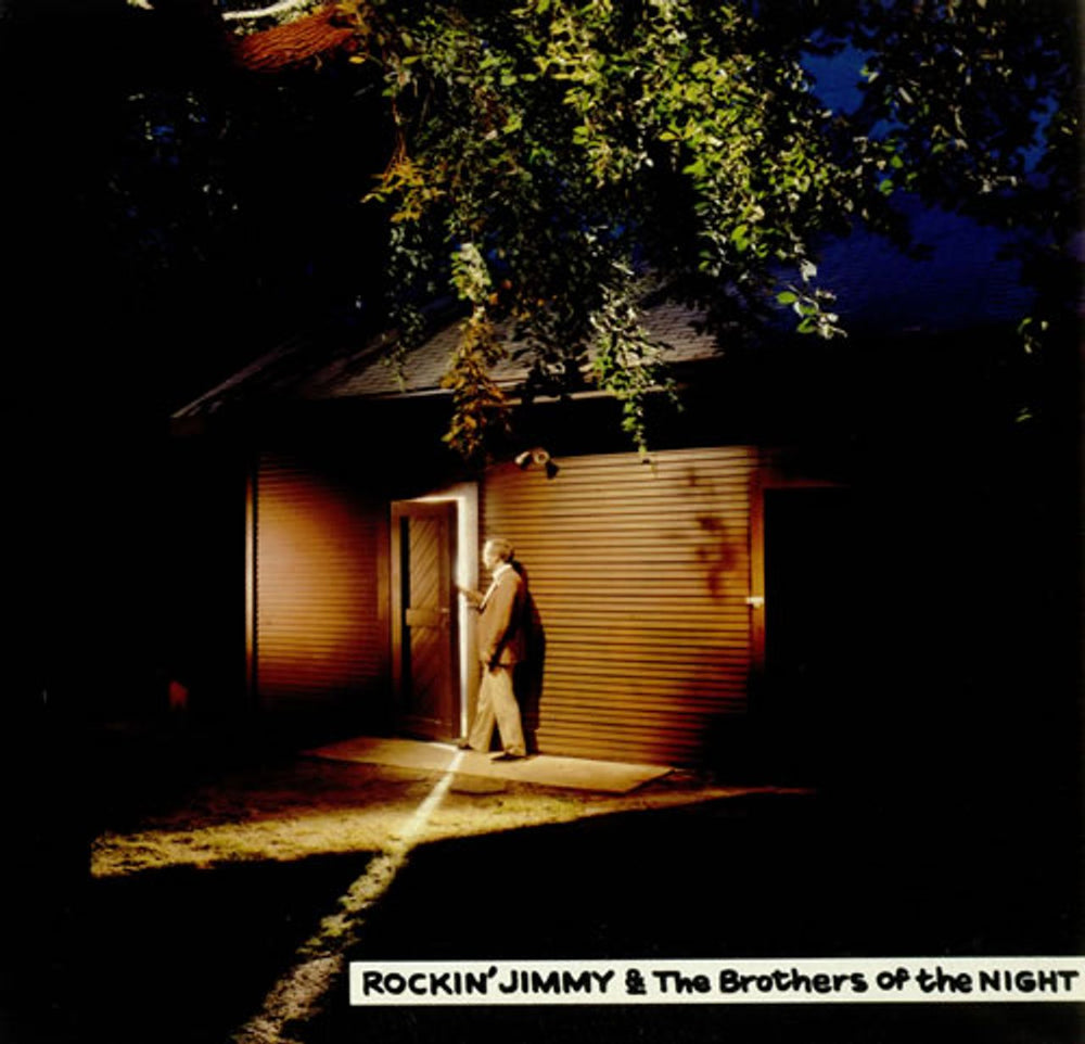 Rockin' Jimmy And The Brothers Of The Night Rockin' Jimmy And The Brothers Of The Night UK vinyl LP album (LP record) SNTF889