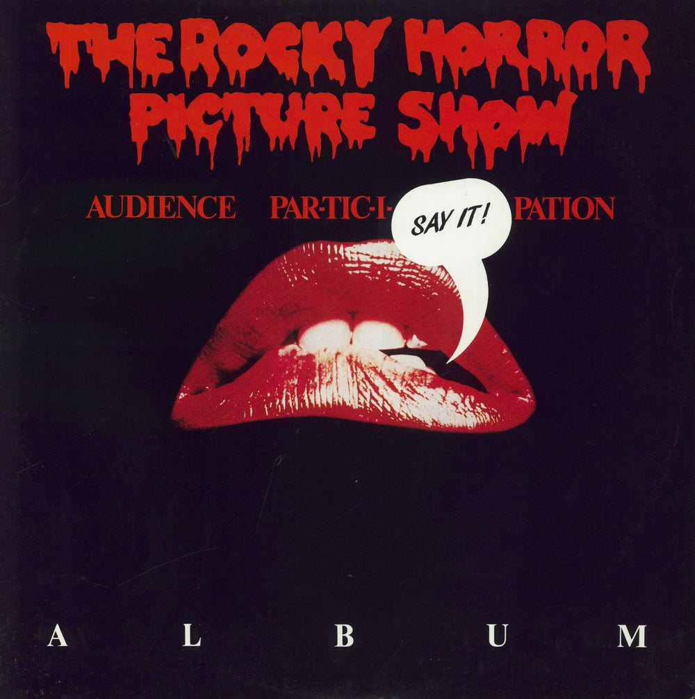 Rocky Horror The Rocky Horror Picture Show Audience Par-Tic-I-Pation US 2-LP vinyl record set (Double LP Album) 1032