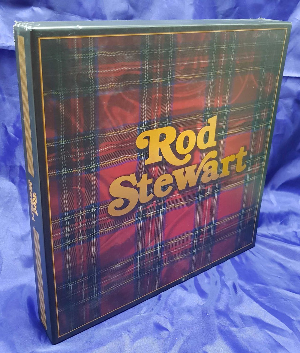 Rod Stewart Rod Stewart UK Vinyl Box Set 5355131