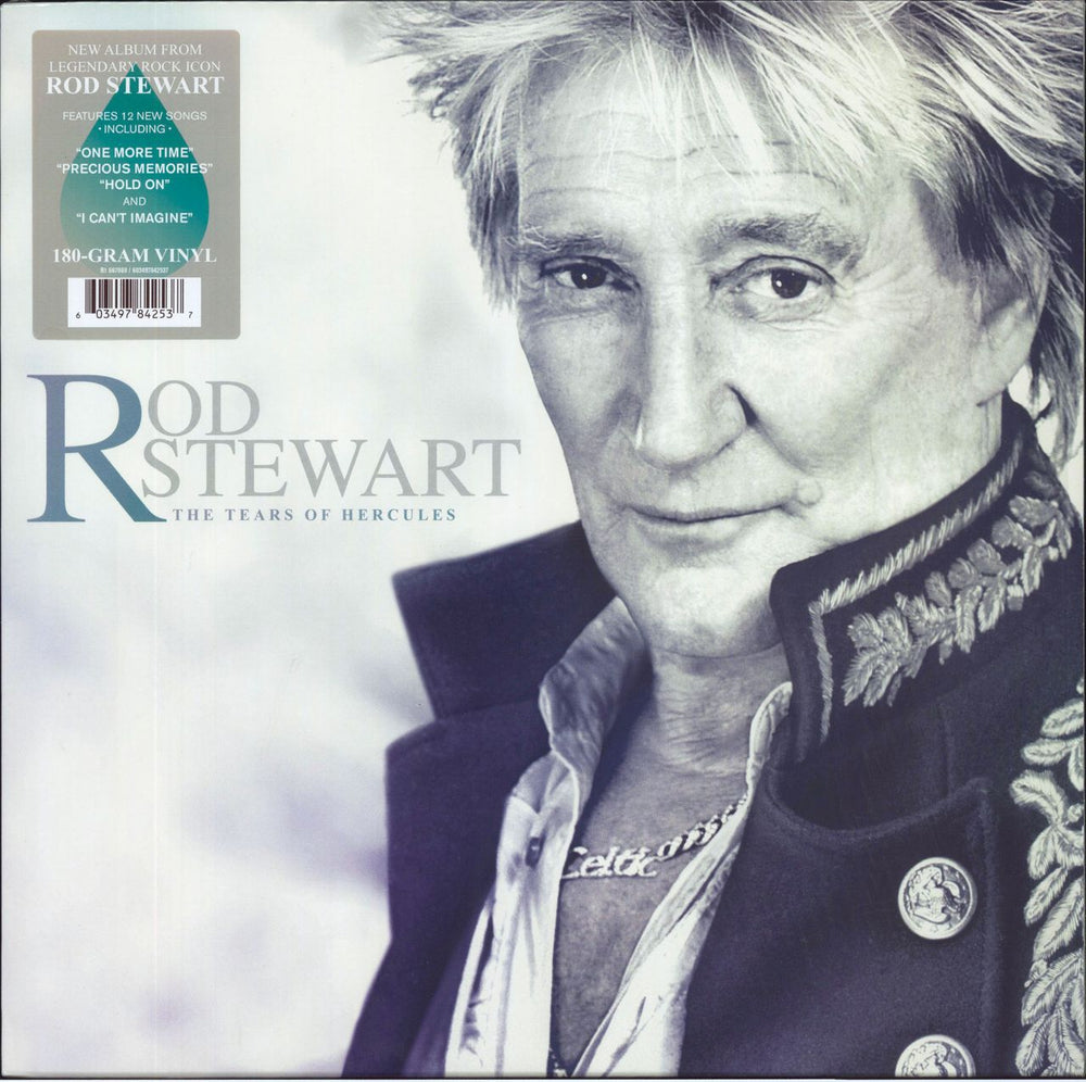 Rod Stewart The Tears Of Hercules - 180gm Vinyl - Shrink UK vinyl LP album (LP record) 603497842537