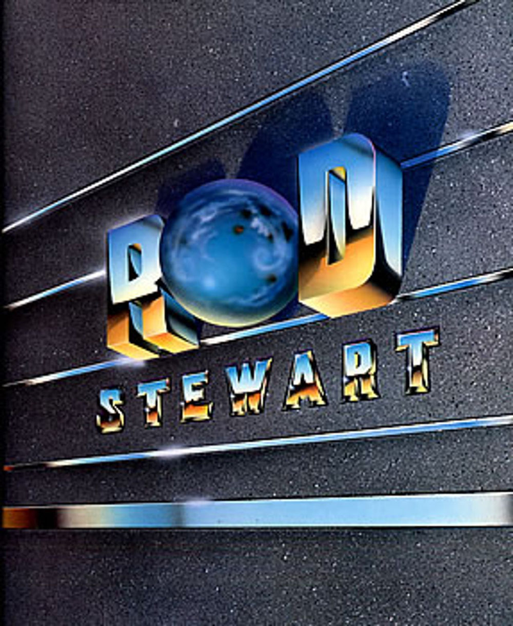 Rod Stewart Tour 1986-87 + insert UK tour programme TOUR PROGRAM