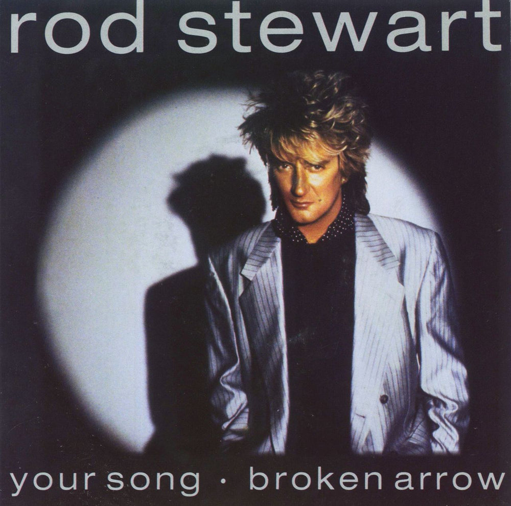 Rod Stewart Your Song UK 7" vinyl single (7 inch record / 45) W0104