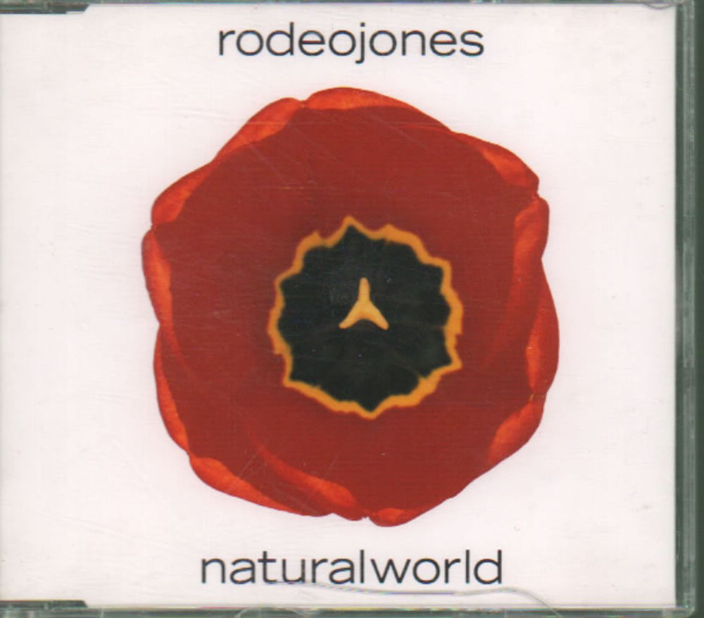 Rodeo Jones Natural World - Kevin Saunderson Remixes UK CD single (CD5 / 5") AMCD0165