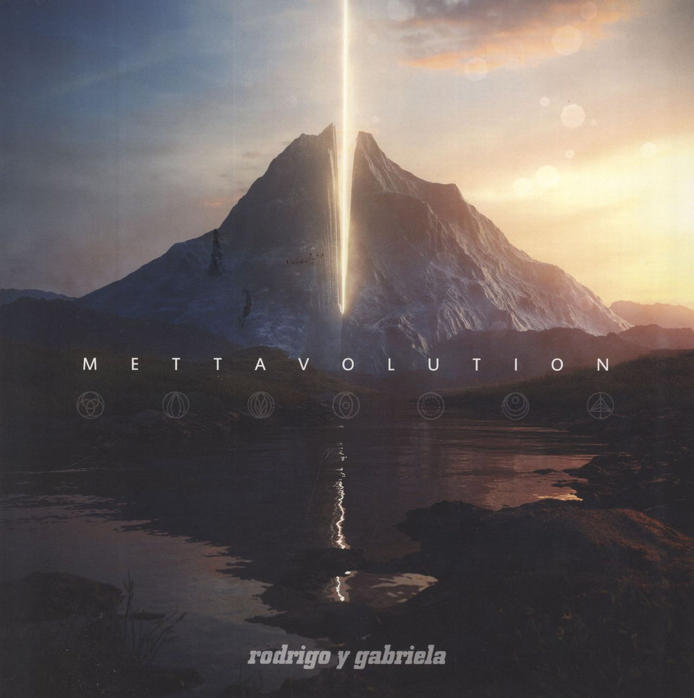 Rodrigo Y Gabriela Mettavolution UK vinyl LP album (LP record) 538470741