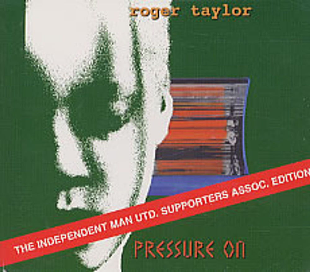 Roger Taylor Pressure On UK CD single (CD5 / 5") CDRS6507