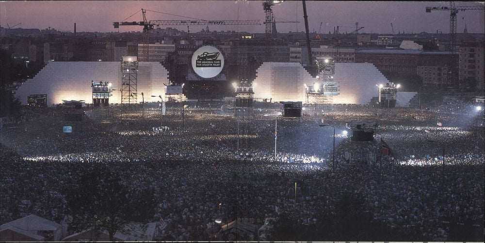 Roger Waters The Wall Live In Berlin Dutch 2-LP vinyl record set (Double LP Album) 1990