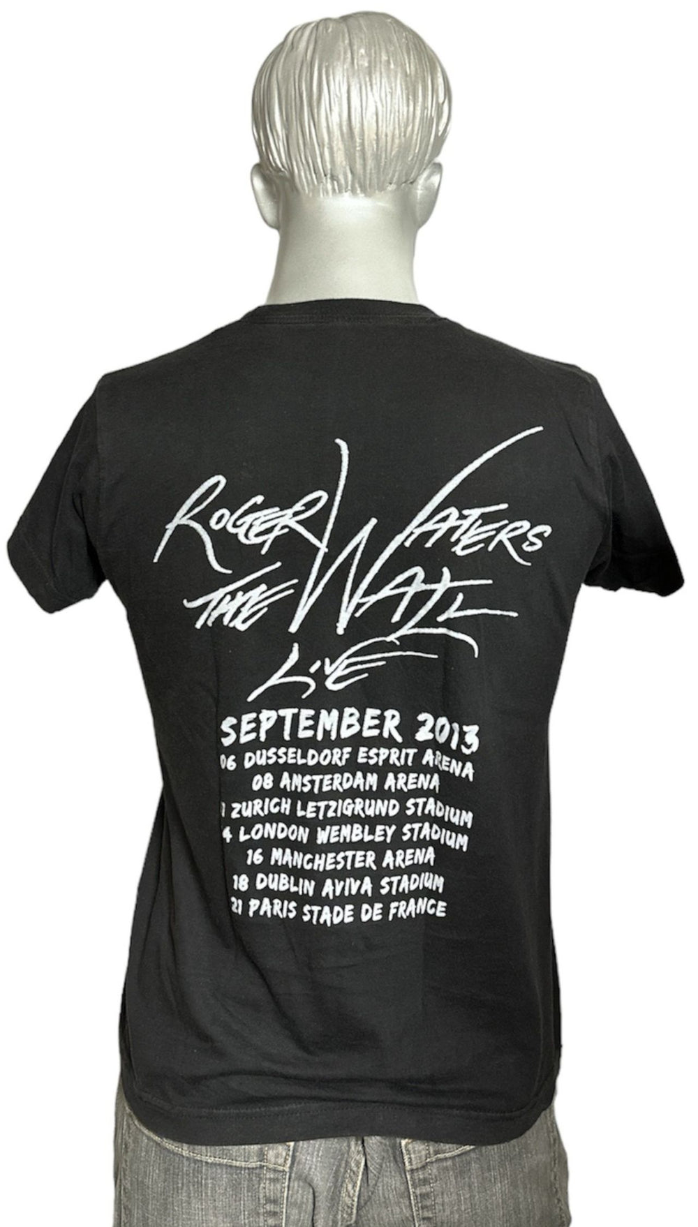 Roger Waters The Wall Live Tour 2013 - T-Shirt S UK t-shirt