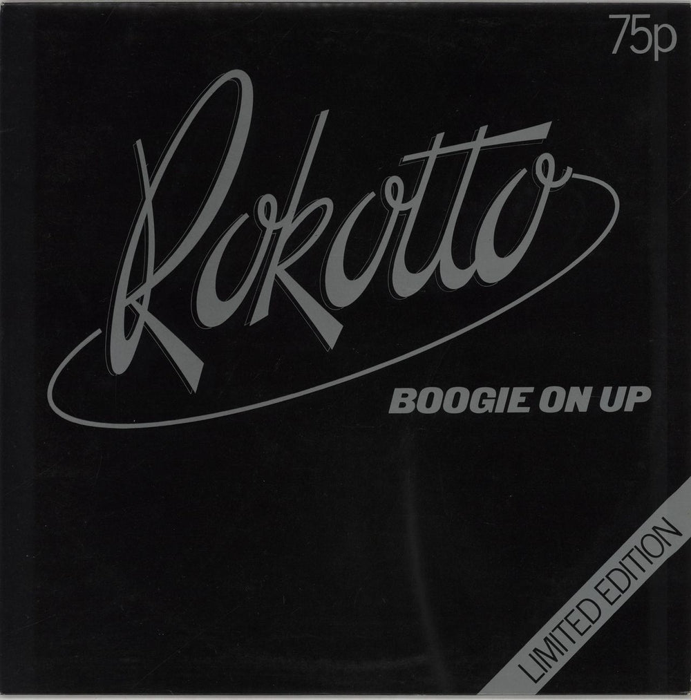 Rokotto Boogie On Up UK 12" vinyl single (12 inch record / Maxi-single) STAT62