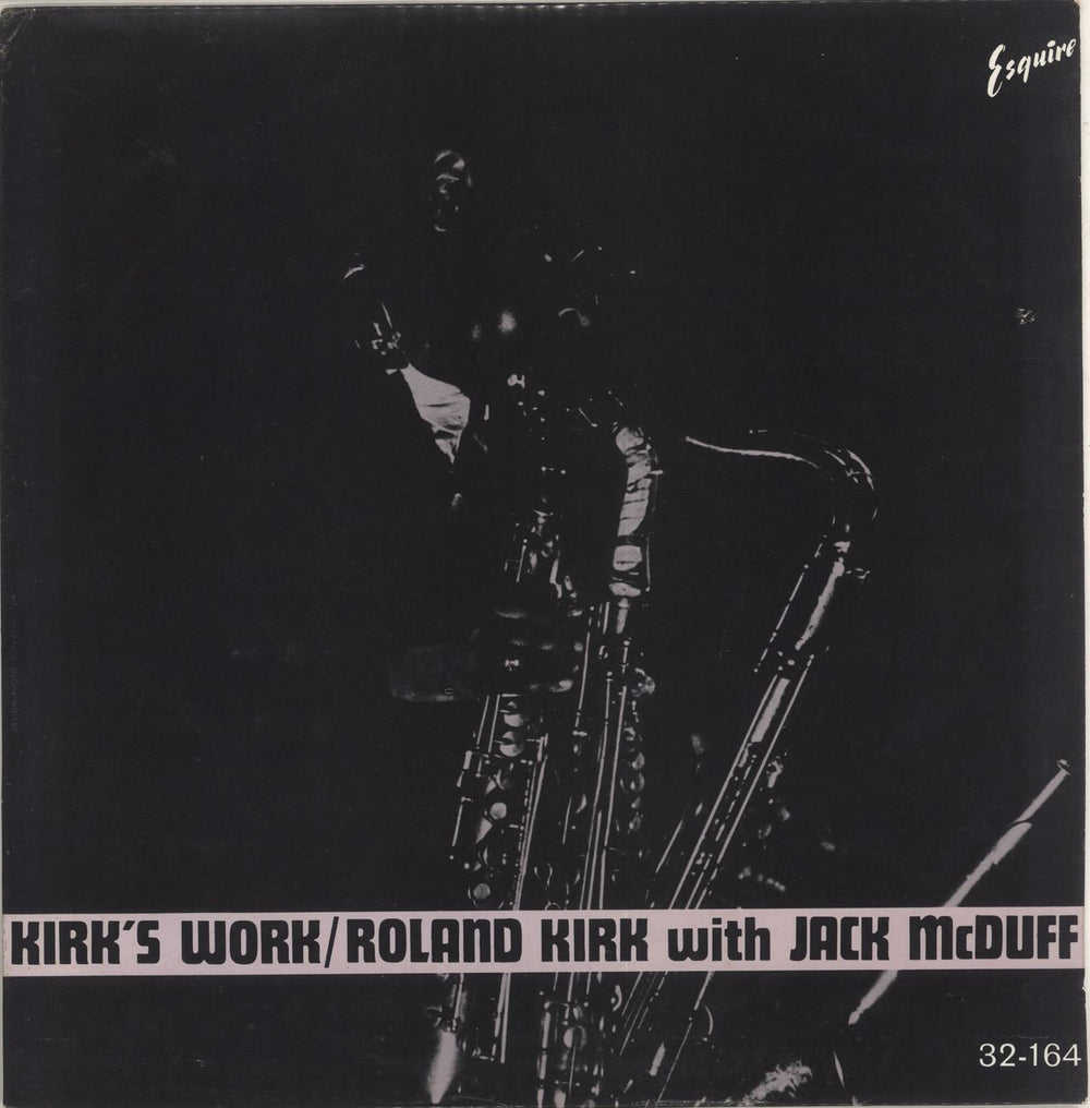 Roland Kirk Kirk's Work UK vinyl LP album (LP record) 32-164