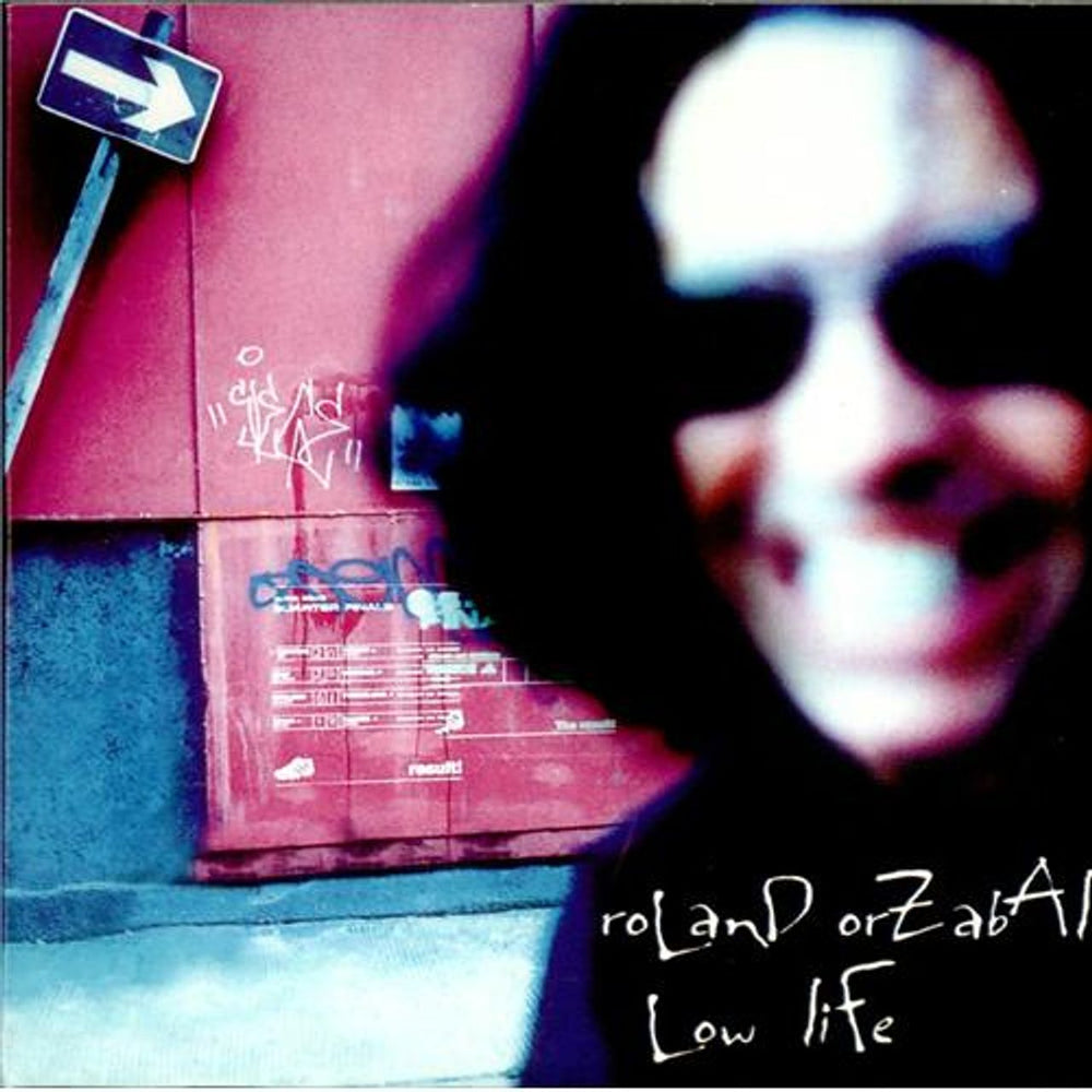 Roland Orzabal Low Life UK Promo CD single (CD5 / 5") EAGXS176P