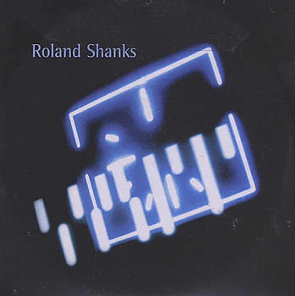 Roland Shanks Cutting Teeth UK CD-R acetate CD-R ACETATE