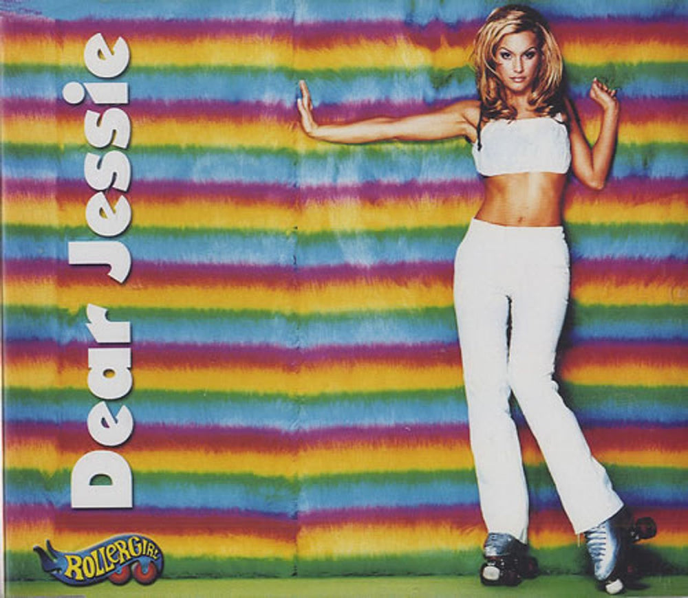 Rollergirl Dear Jessie UK CD single (CD5 / 5") NEOCD038