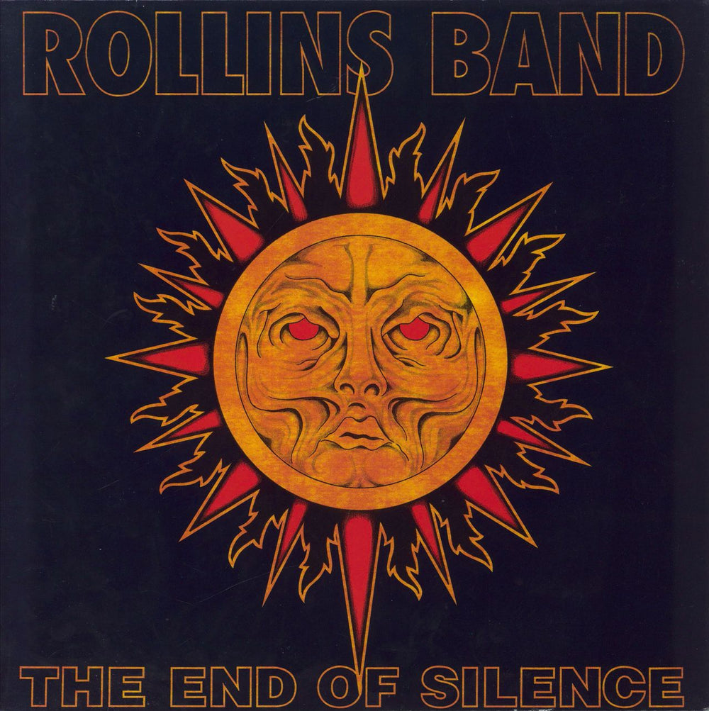 Rollins Band The End Of Silence - VG German 2-LP vinyl record set (Double LP Album) PL90641(2)