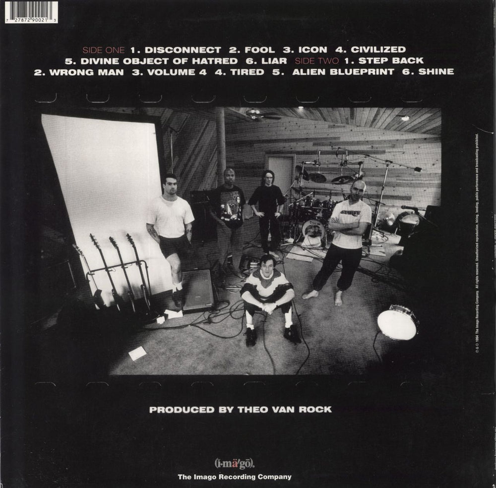 Rollins Band Weight - 180 Gram Red Vinyl US vinyl LP album (LP record) 727872900213