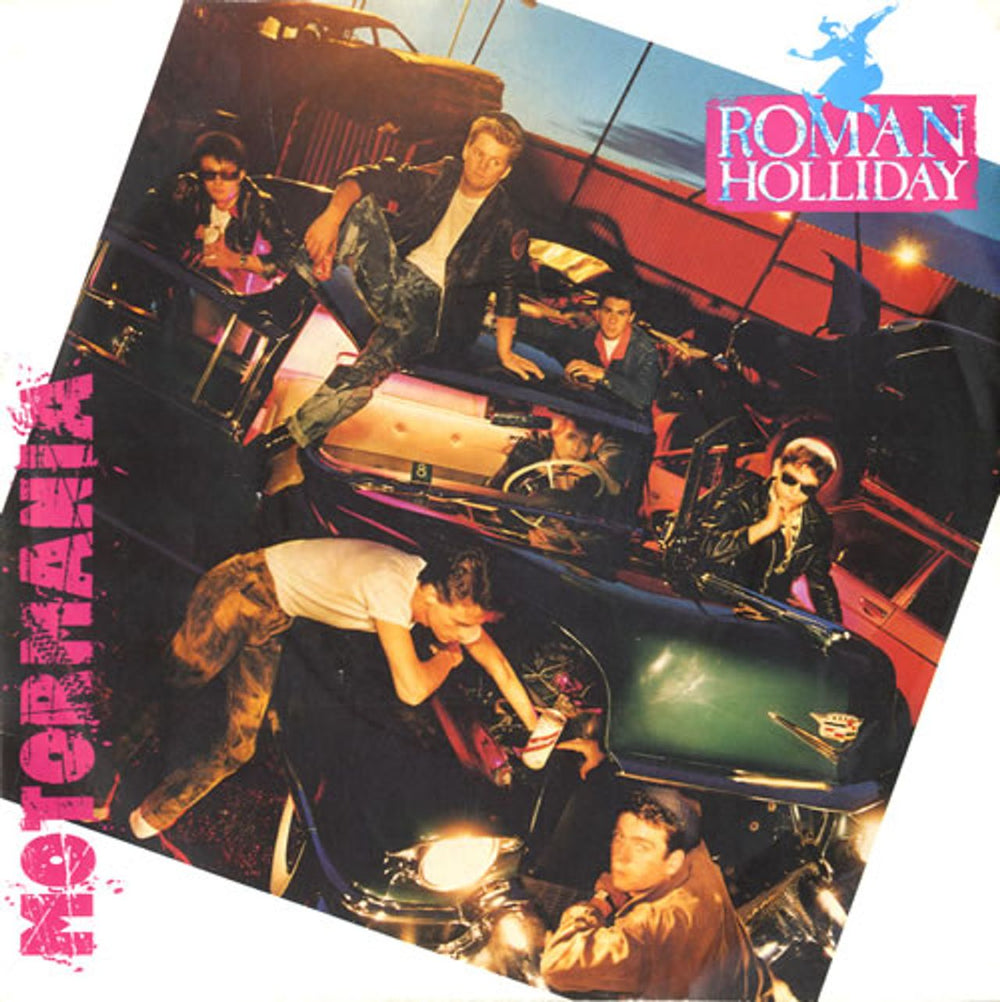 Roman Holliday Motormania UK 7" vinyl single (7 inch record / 45) JIVE49