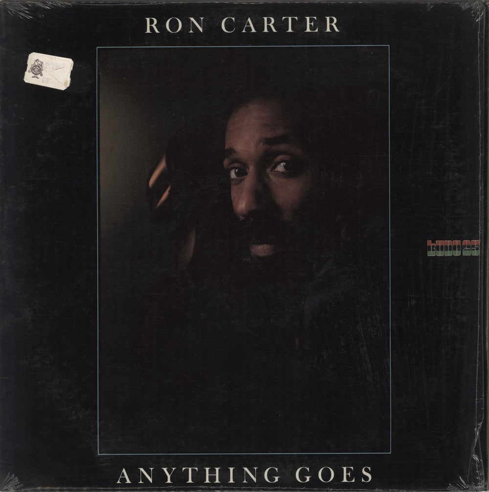 Ron Carter Anything Goes US vinyl LP album (LP record) KU-25S1