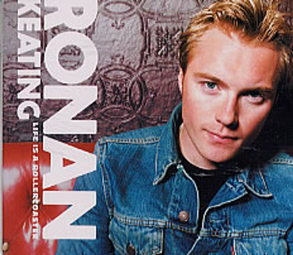 Ronan Keating Life Is A Rollercoaster Korean CD single (CD5 / 5") DG8120