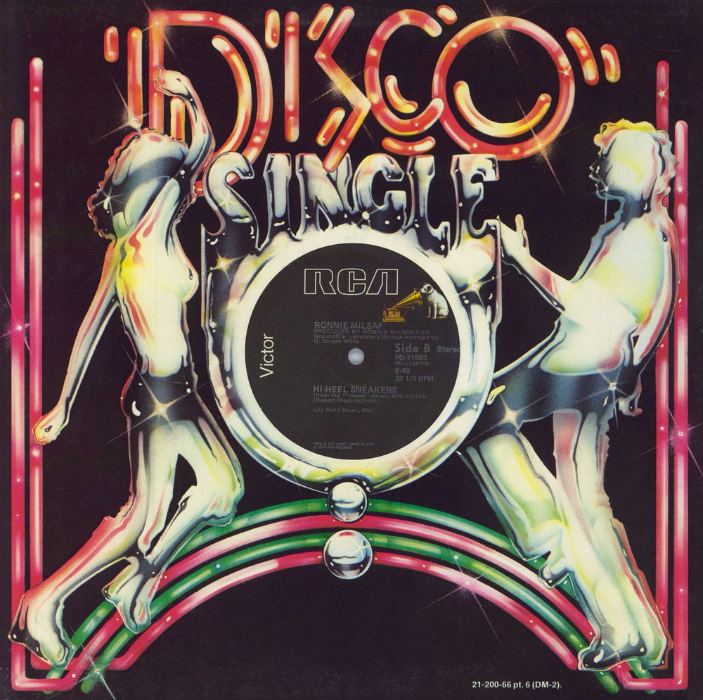 Ronnie Milsap Get It Up US 12" vinyl single (12 inch record / Maxi-single)