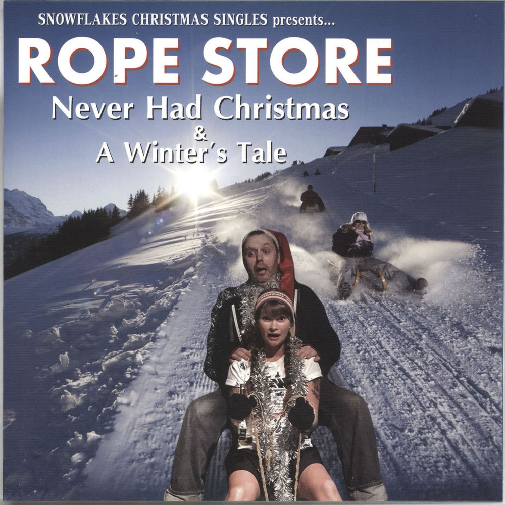 Rope Store Never Had Christmas - White Vinyl Dutch 7" vinyl single (7 inch record / 45) SNOWFLAKE11