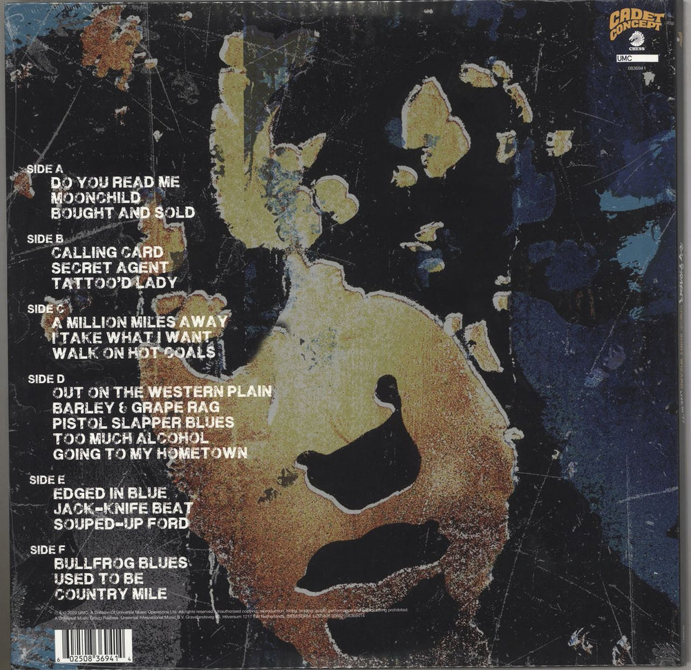 Rory Gallagher Check Shirt Wizard: Live in '77 - 180gm Vinyl - Sealed UK 3-LP vinyl record set (Triple LP Album) 602508369414