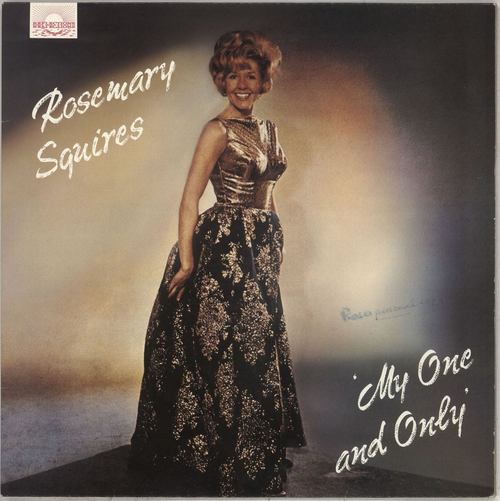 Rosemary Squires My One And Only - 'Roses Personal Copy' UK vinyl LP album (LP record) C5-543