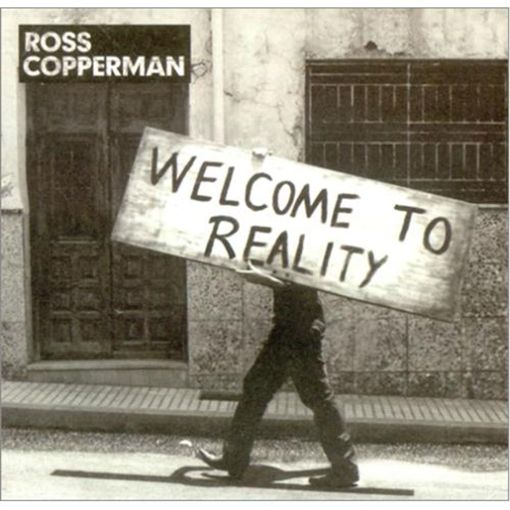 Ross Copperman Welcome To Reality UK Promo CD single (CD5 / 5") ROSS02