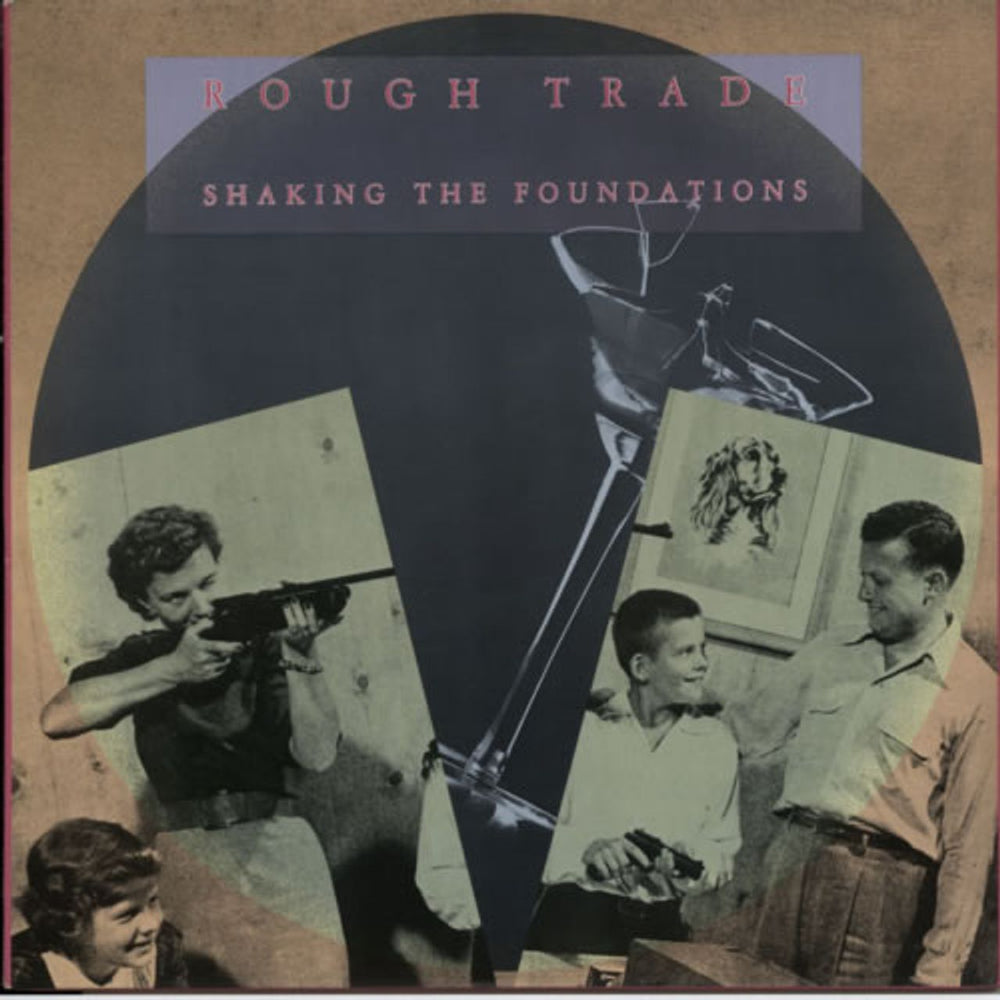 Rough Trade Shaking The Foundations Canadian vinyl LP album (LP record) TN-50