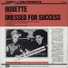 Roxette Dressed For Success Japanese Promo 7" vinyl single (7 inch record / 45) PRP-1398