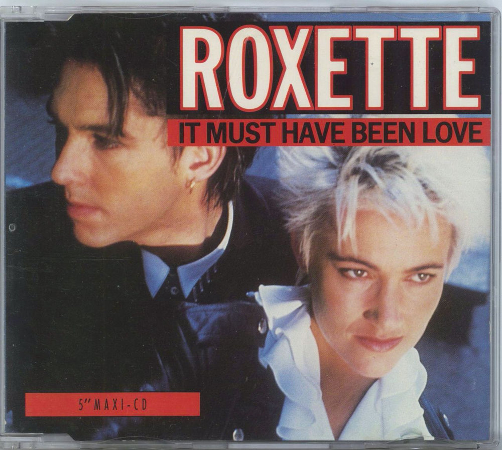 Roxette It Must Have Been Love German CD single (CD5 / 5") 560-1363802