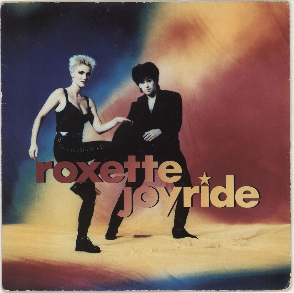 Roxette Joyride UK 7" vinyl single (7 inch record / 45) EM177