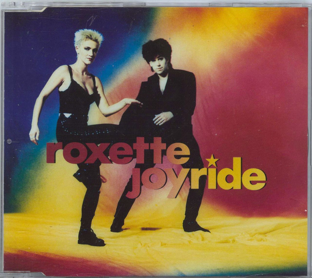 Roxette Joyride UK CD single (CD5 / 5") CDEM177