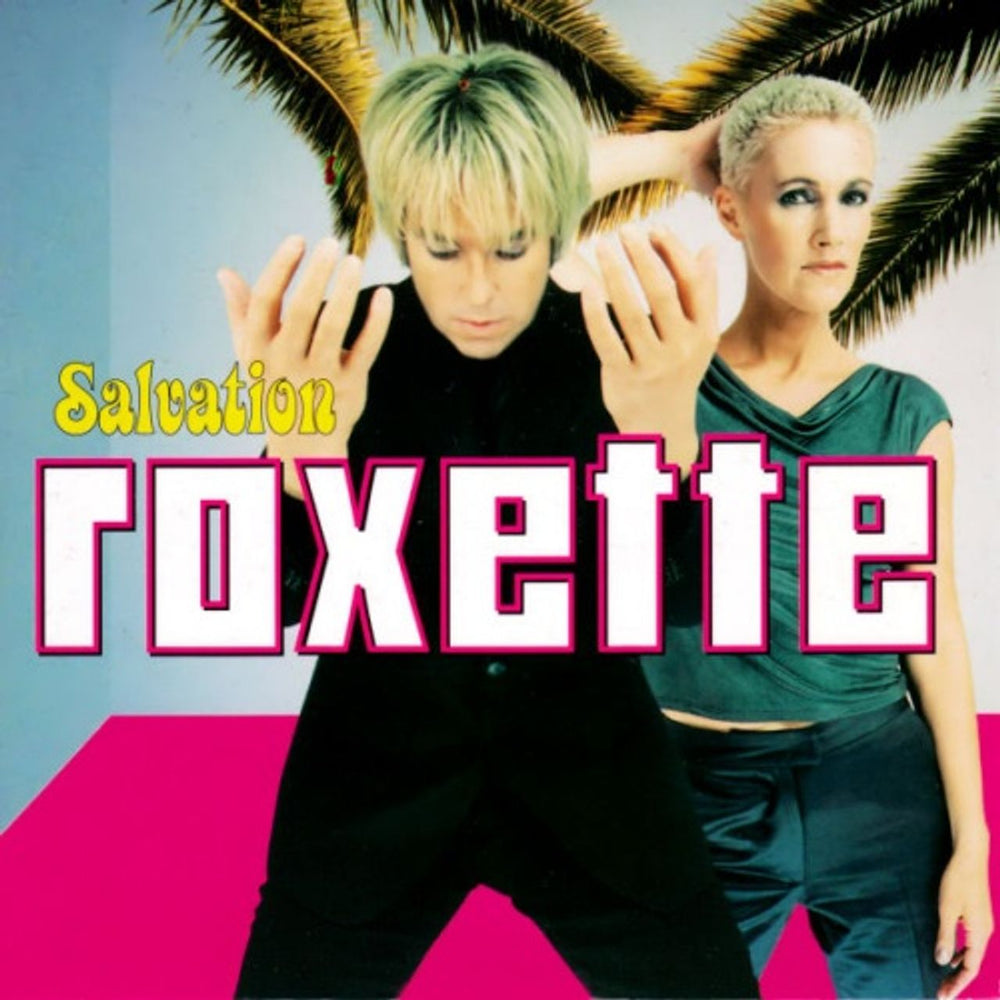 Roxette Salvation Dutch CD single (CD5 / 5") 88792028