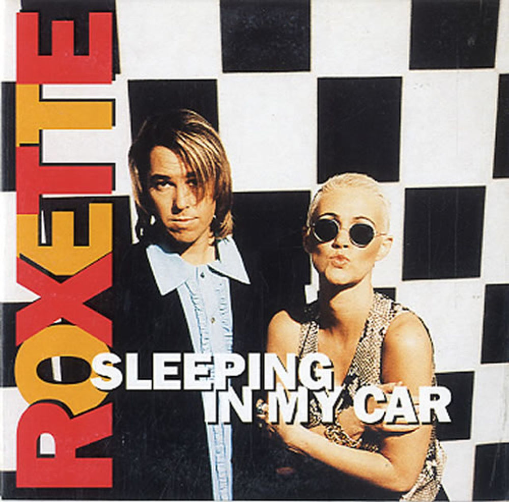 Roxette Sleeping In My Car Dutch CD single (CD5 / 5") 8650692