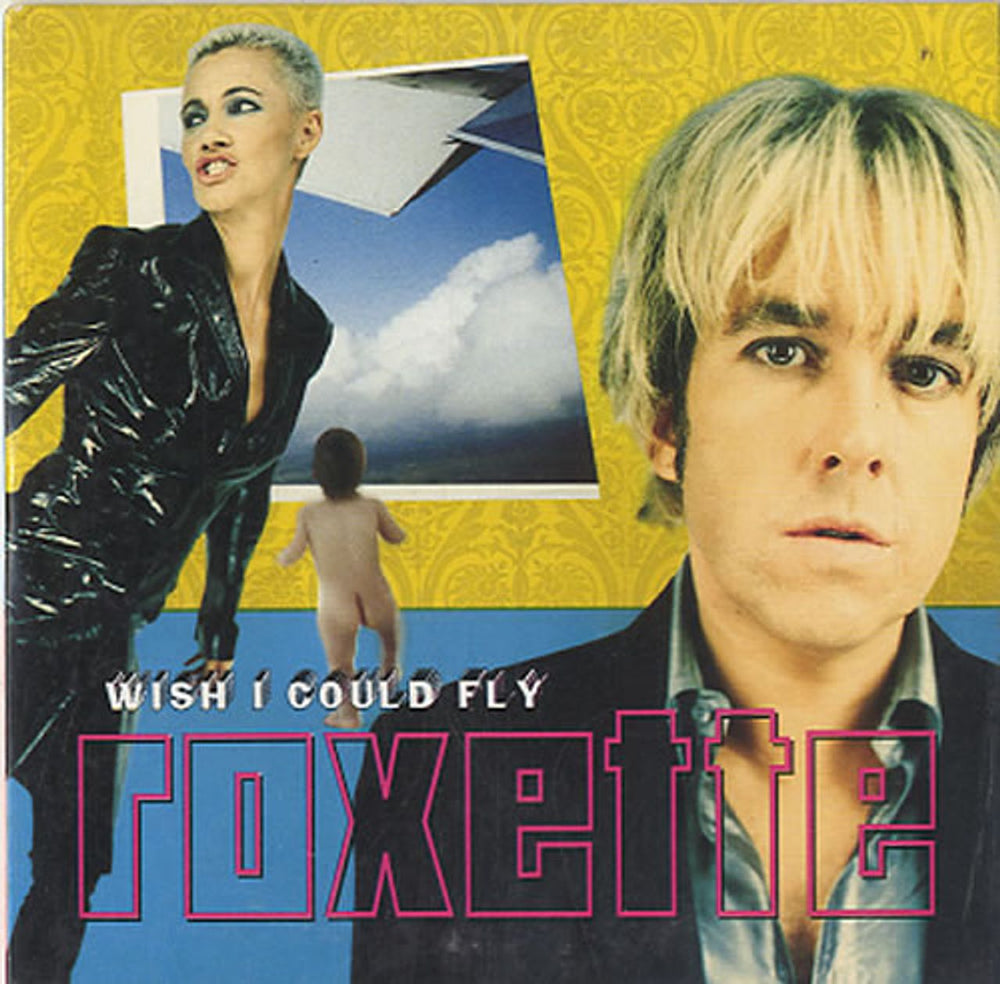 Roxette Wish I Could Fly Dutch CD single (CD5 / 5") 8865412