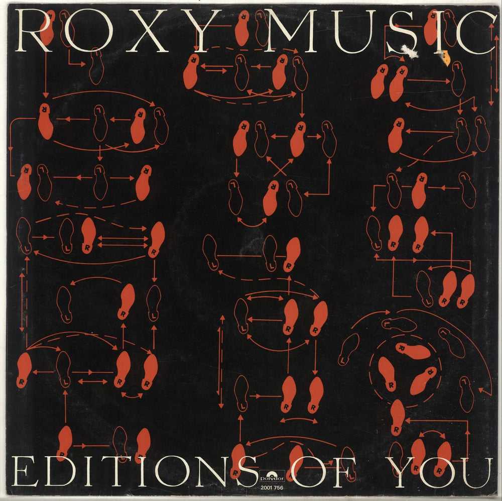 Roxy Music Do The Strand - EX UK 12" vinyl single (12 inch record / Maxi-single)