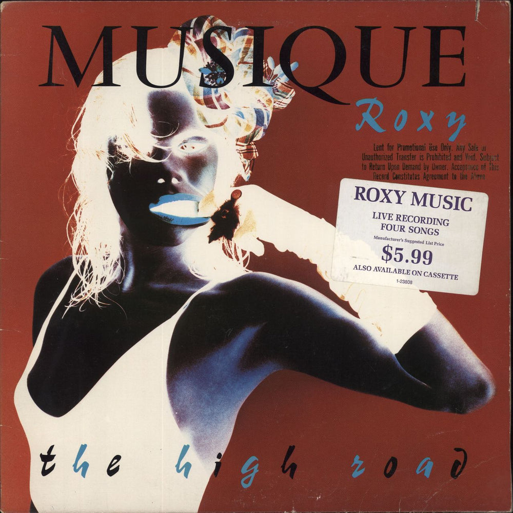 Roxy Music The High Road EP US 12" vinyl single (12 inch record / Maxi-single) 1-23808