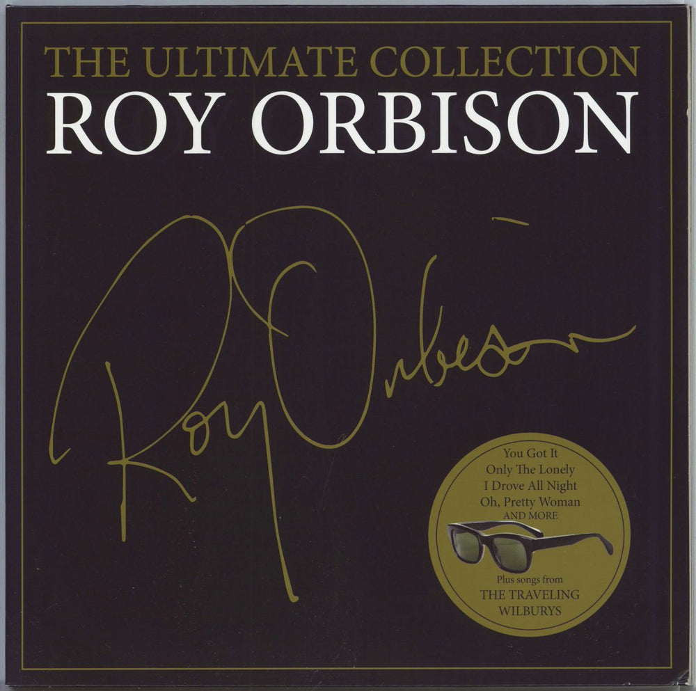 Roy Orbison The Ultimate Collection UK 2-LP vinyl record set (Double LP Album) 0889853799916