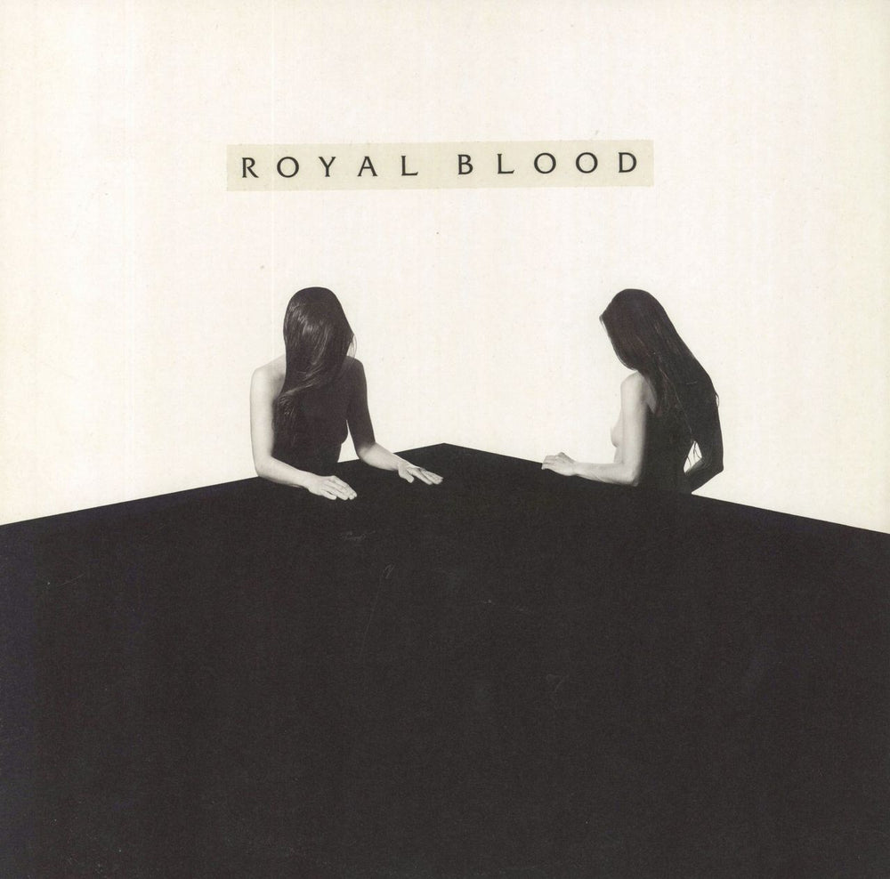 Royal Blood How Did We Get So Dark? - 180gm UK vinyl LP album (LP record) 0190295831141