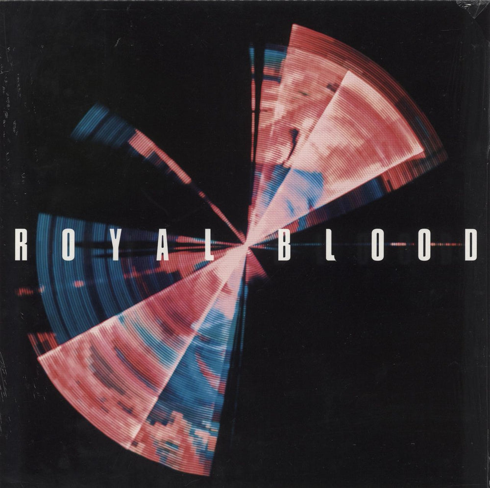 Royal Blood Typhoons - Pink Vinyl UK vinyl LP album (LP record) 0190295089696