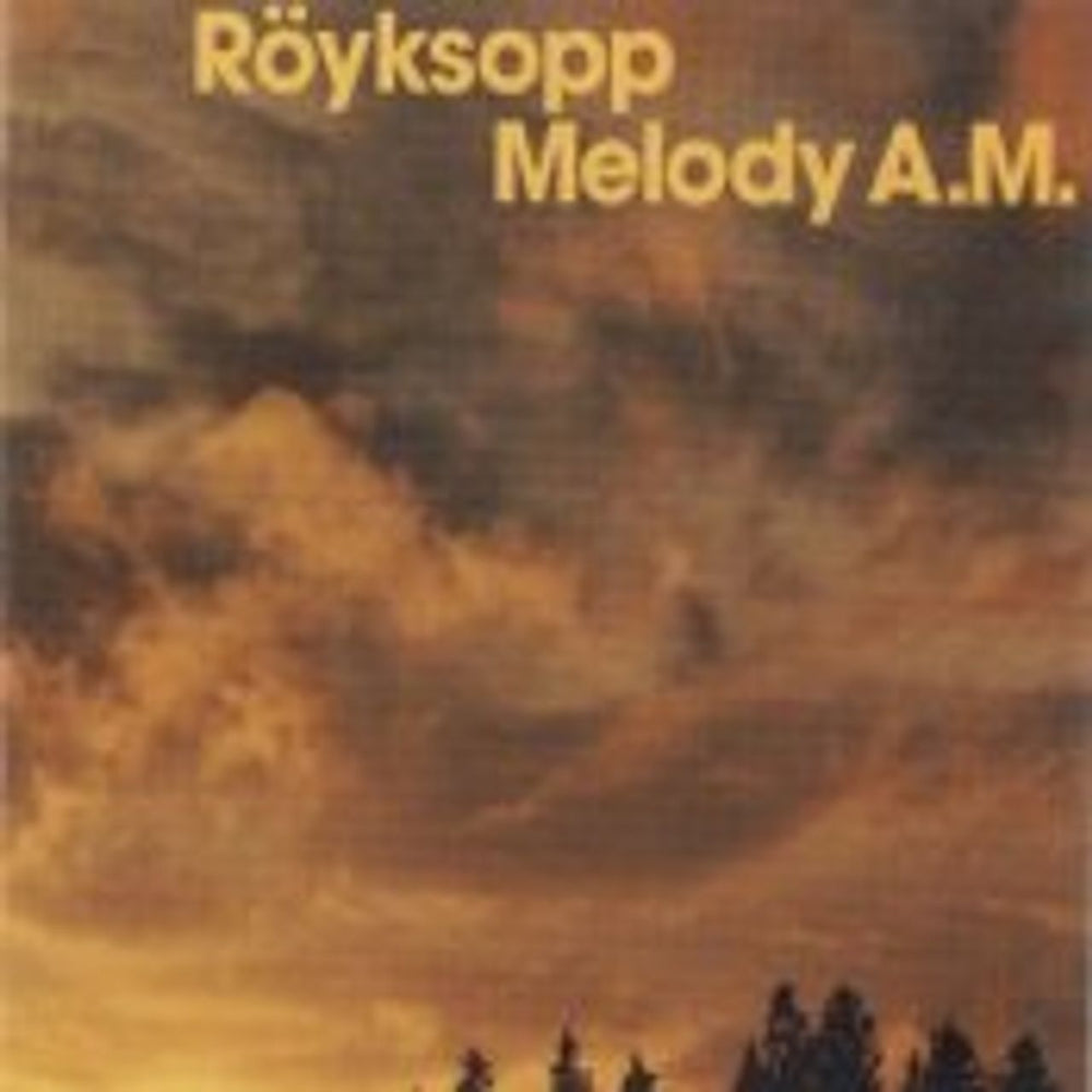 Royksopp Melody A.M. UK 2-LP vinyl record set (Double LP Album) WALLLP027