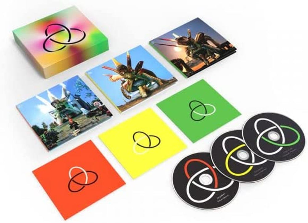 Royksopp Profound Mysteries - Sealed UK 3-CD album set (Triple CD) DOG054CDBXB